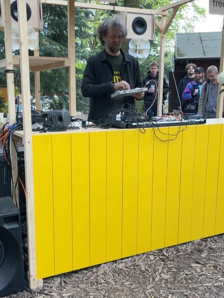 One of my Superbooth highlights was seeing an absolute creative inspiration to me, @truecuckoo , ROCK it at the @korgofficial area! Being in the front row after following along with Cuckoo&rsquo;s YouTube channel since my first OP-1 days all the way 