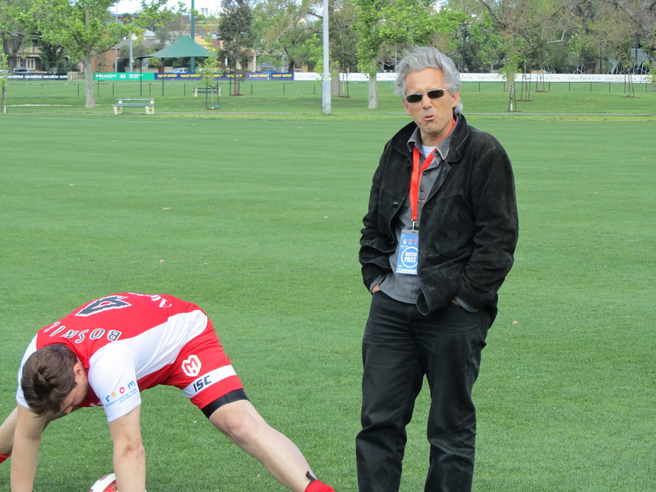 Vinnie impressed with Bozza's suppleness