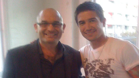 Carlos with Harry