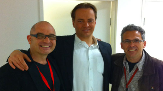 Carlos & Vinnie with Bozza