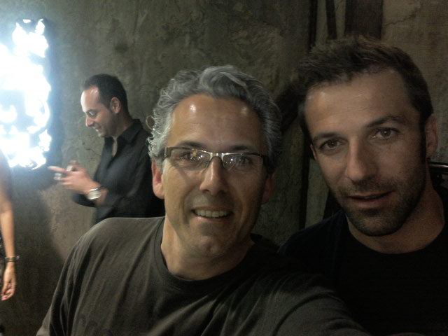 Vinnie Venezuela and Alessandro DelPiero