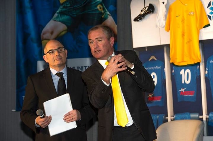 Carlos interviewing Wadey