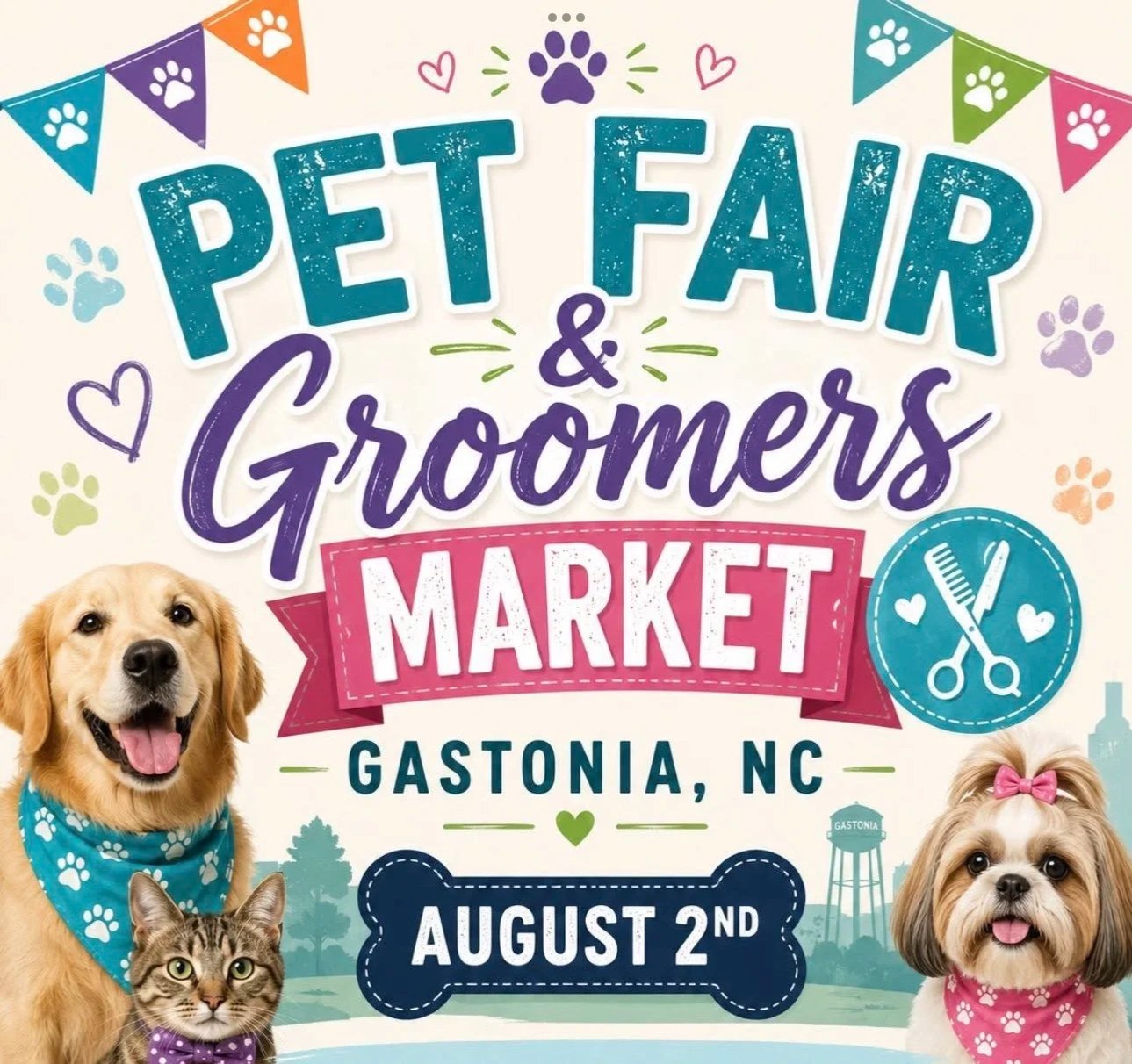 Pet Fair &amp; Groomers Market