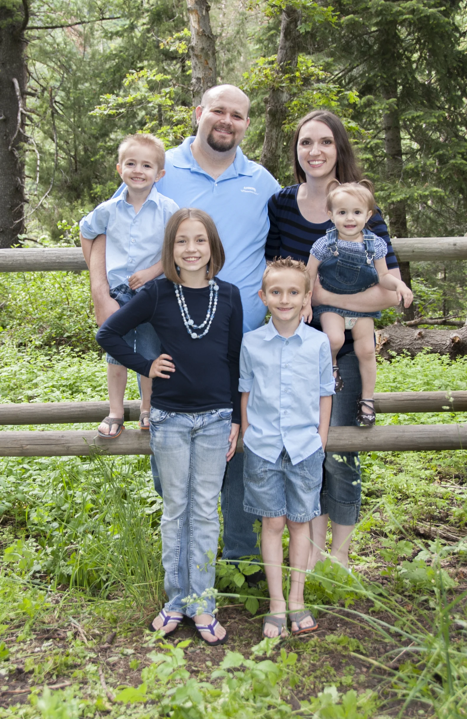 Me and my five greatest blessings