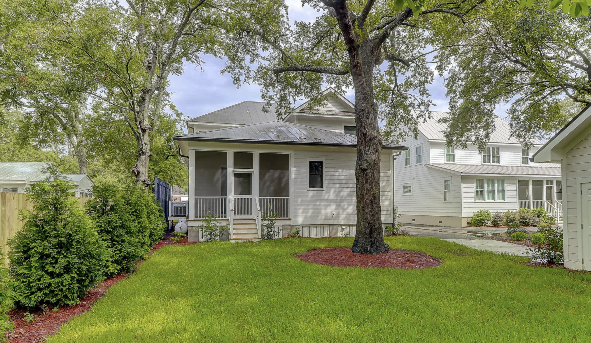 Add a screened in porch on Hilton Head
