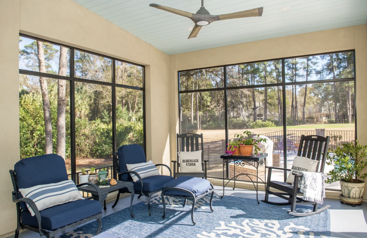 Screened in porch builder Hilton Head