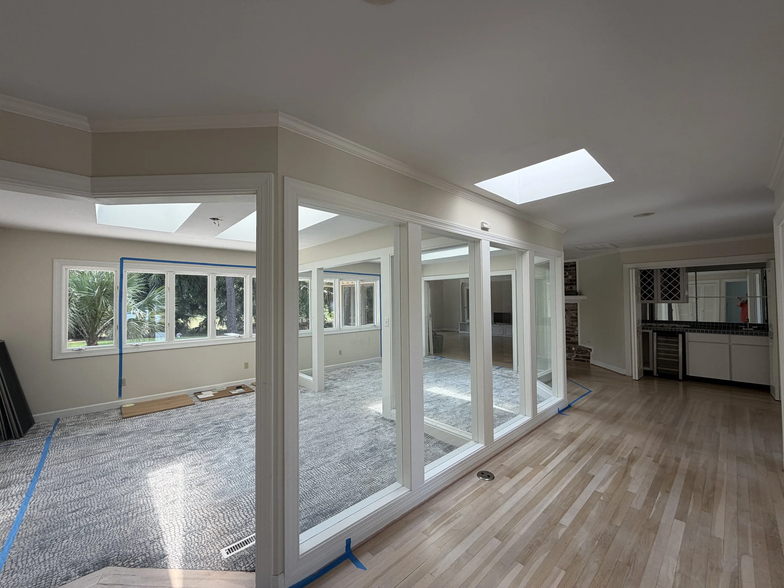 Renovating in Sea Pines