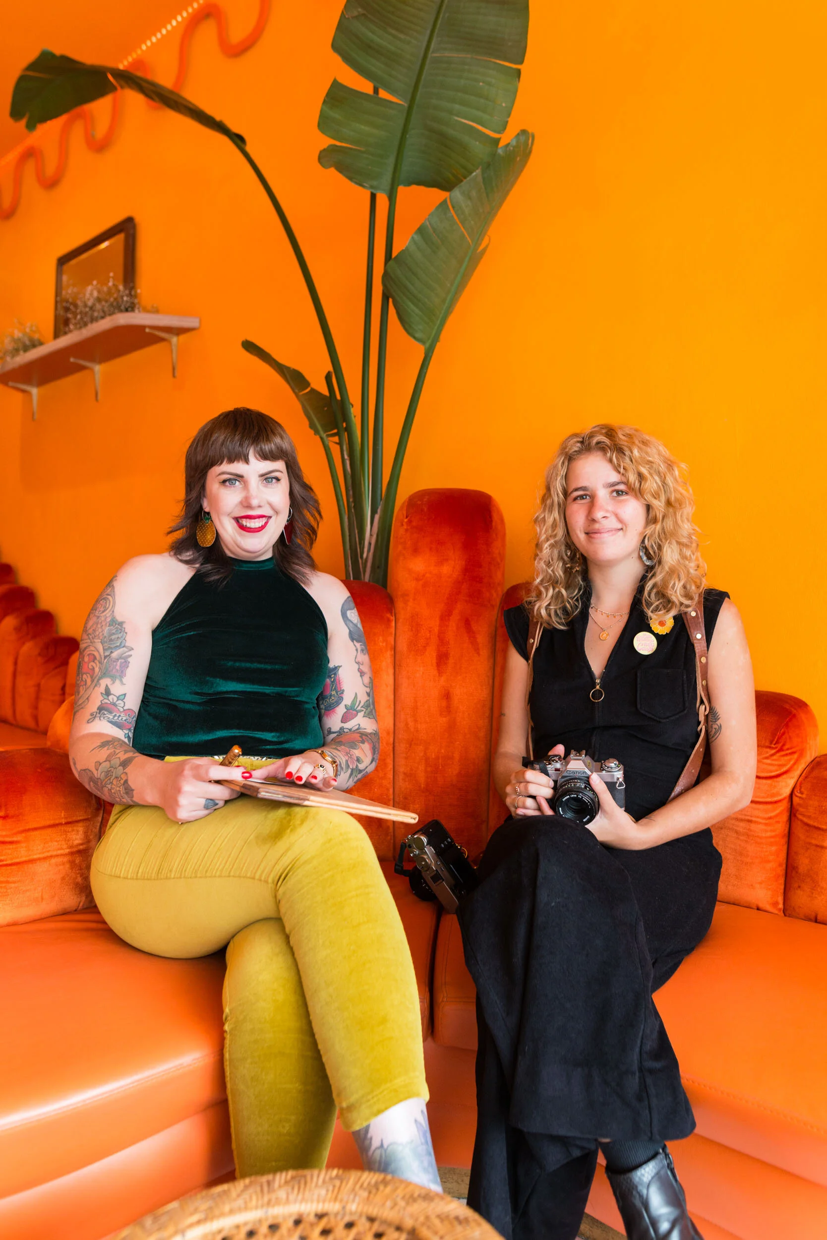 Em and Jac, Melbourne 2020