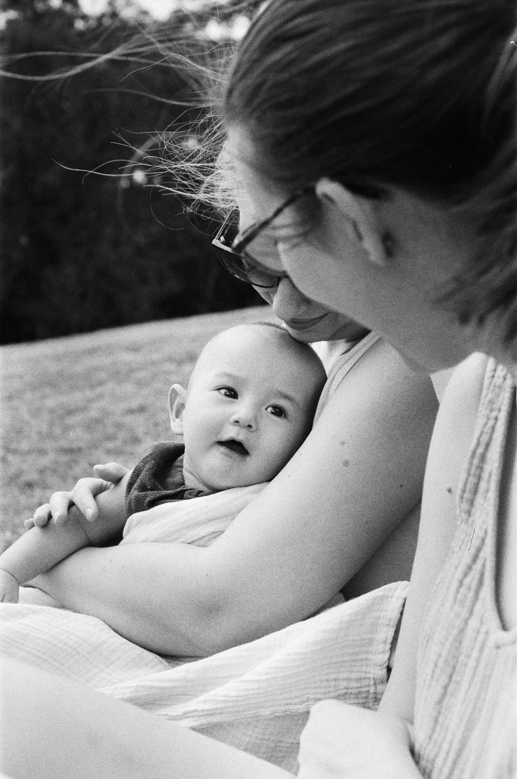 Zoe, Jen & Theo, Gold Coast 2022
