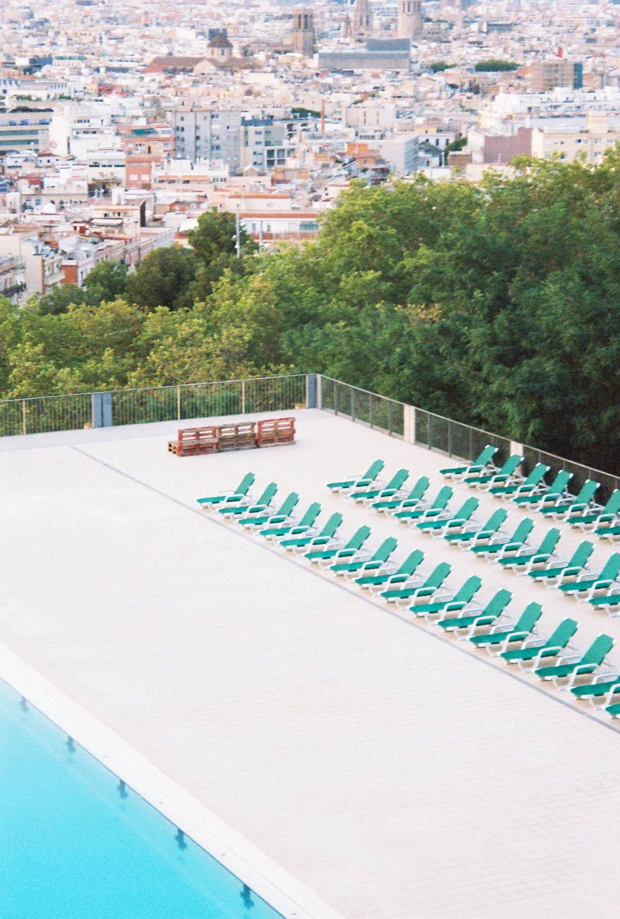 Piscines Municipals de Montjuic, Barcelona 2024