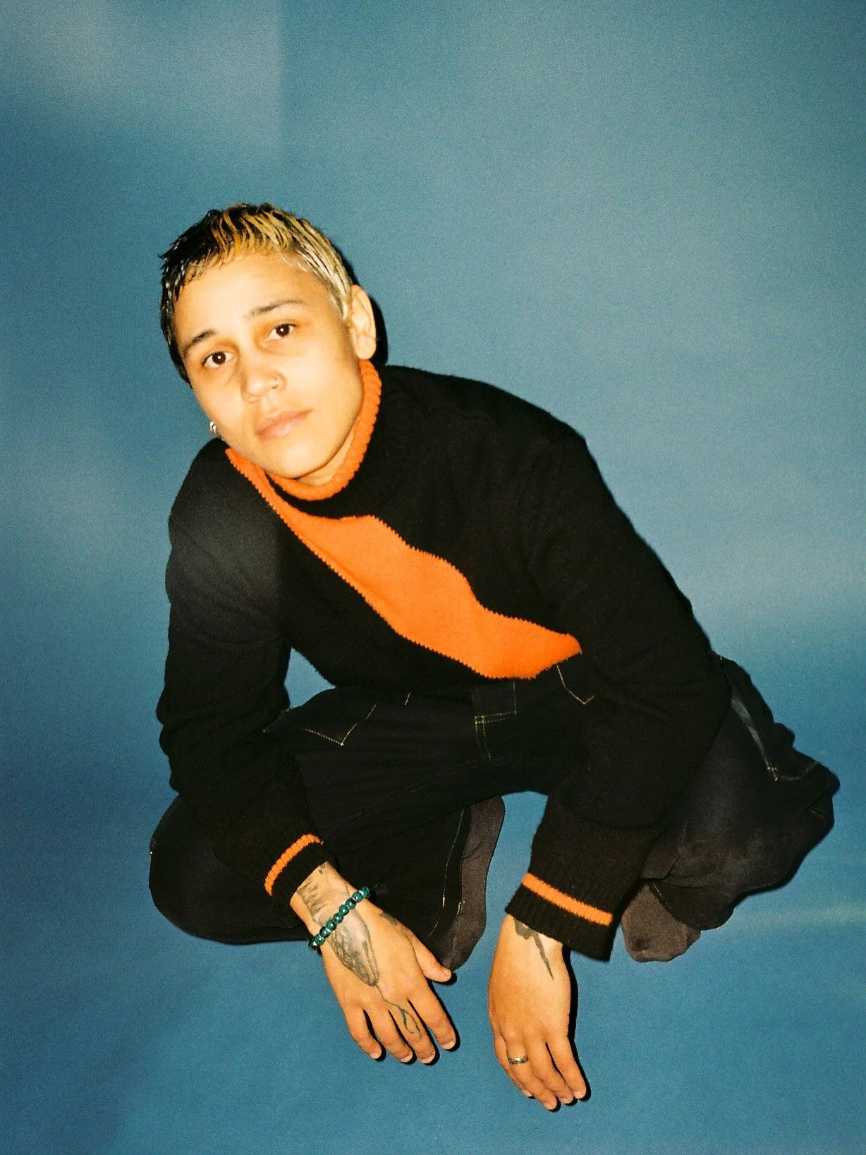 New press shots for @sxcl_666 💧

Photography &amp; lighting : @mdaniels____ 
Creative direction &amp; styling : @utopiabynight 

#35mm #kodak #mjuii #filmphotography berlin