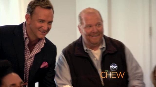 The Chew Launch BTS 3:00 Online