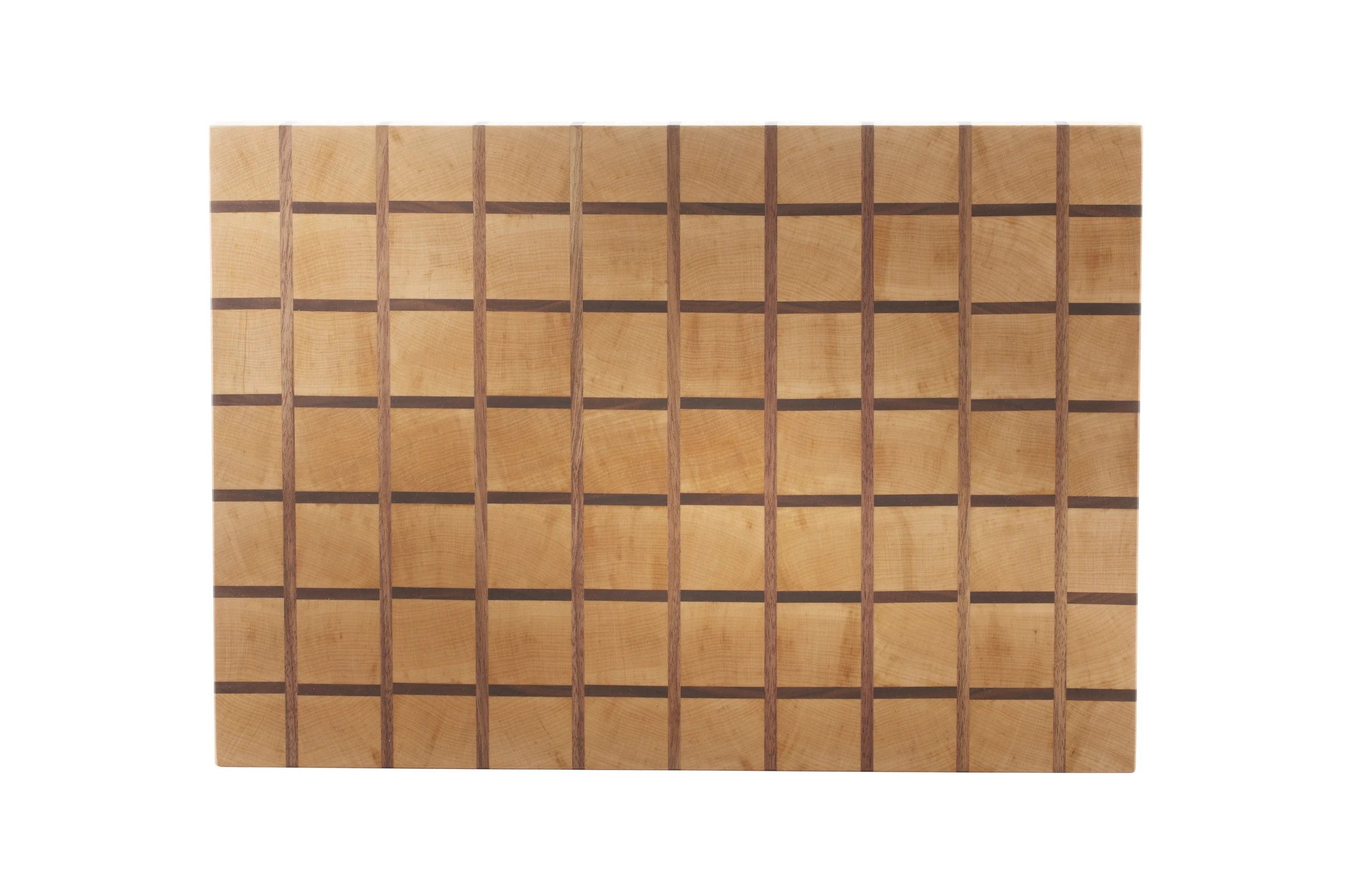 Plaid Butcher Block