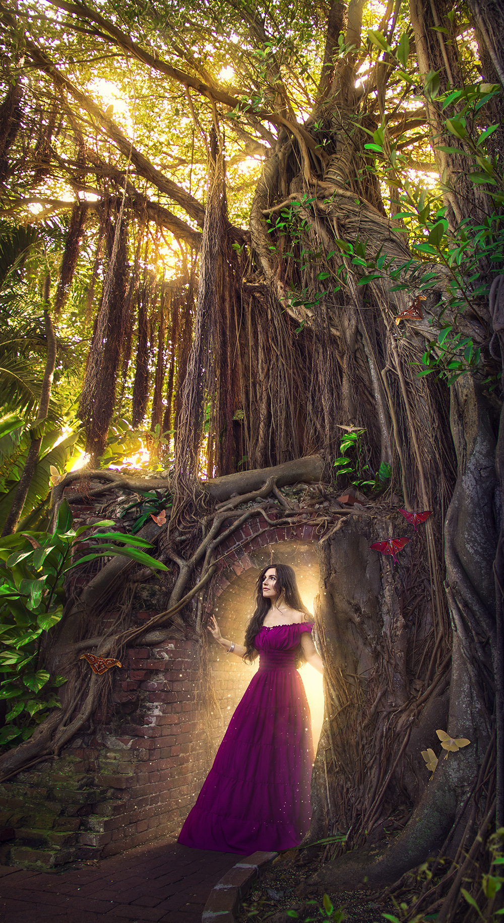 "The Secret Doorway" featuring Kara Markley