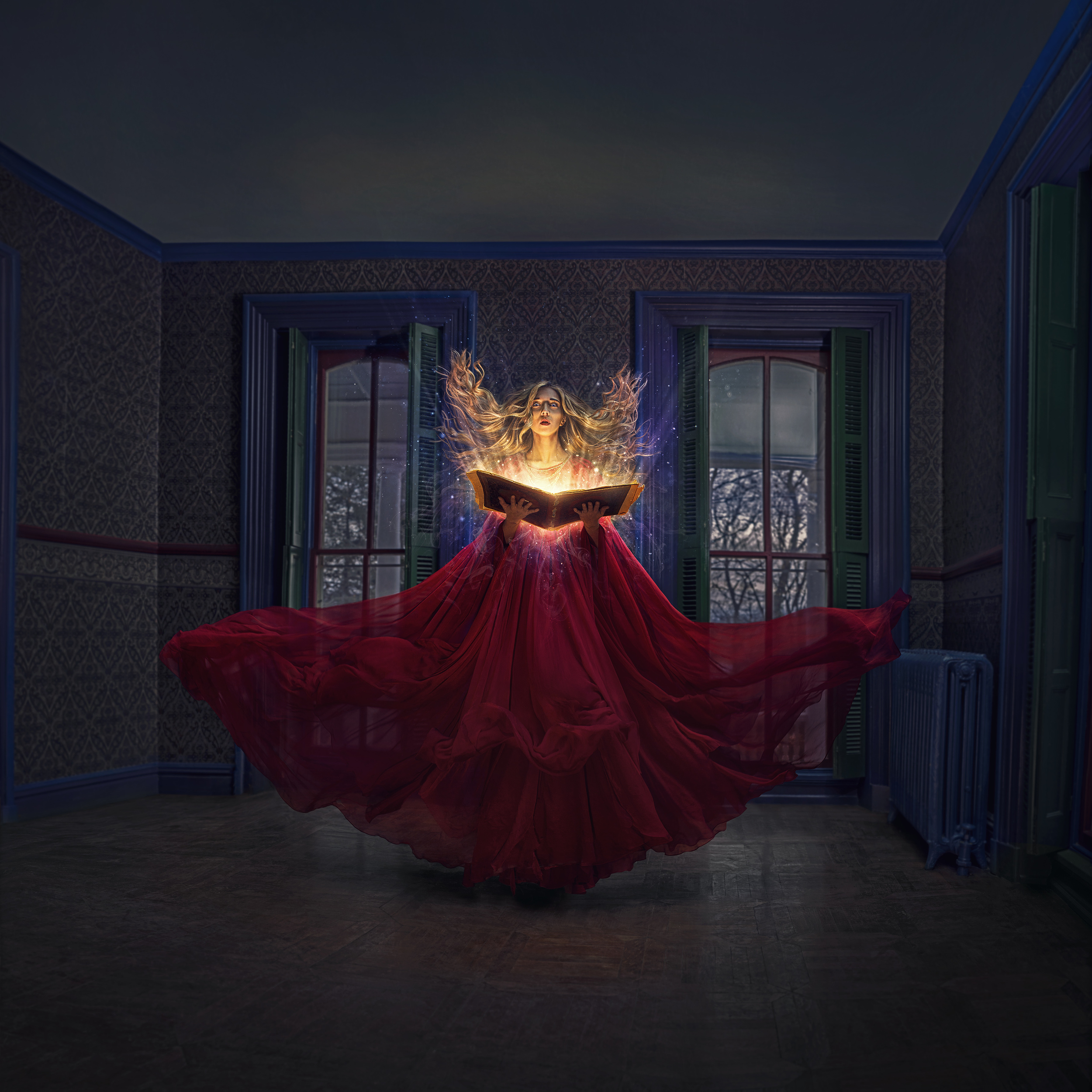 "The Spell Book" featuring the incredibly talented Marsha Denlinger 