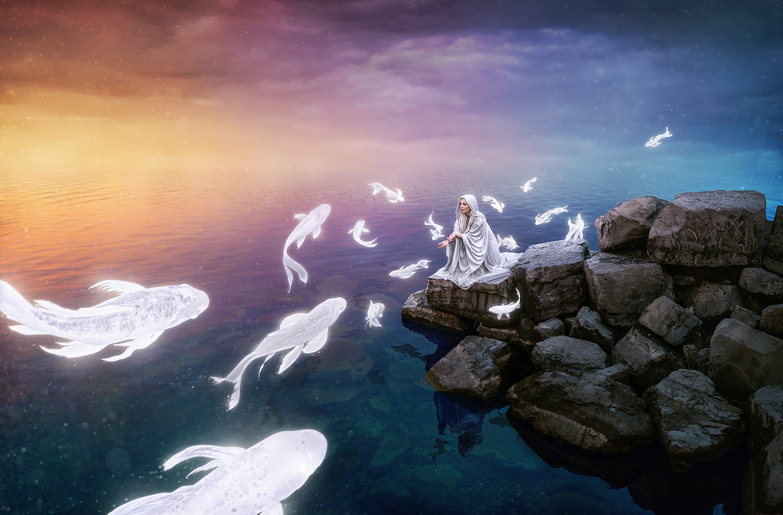 "Swimming Moonlight" featuring Aleah Michele 