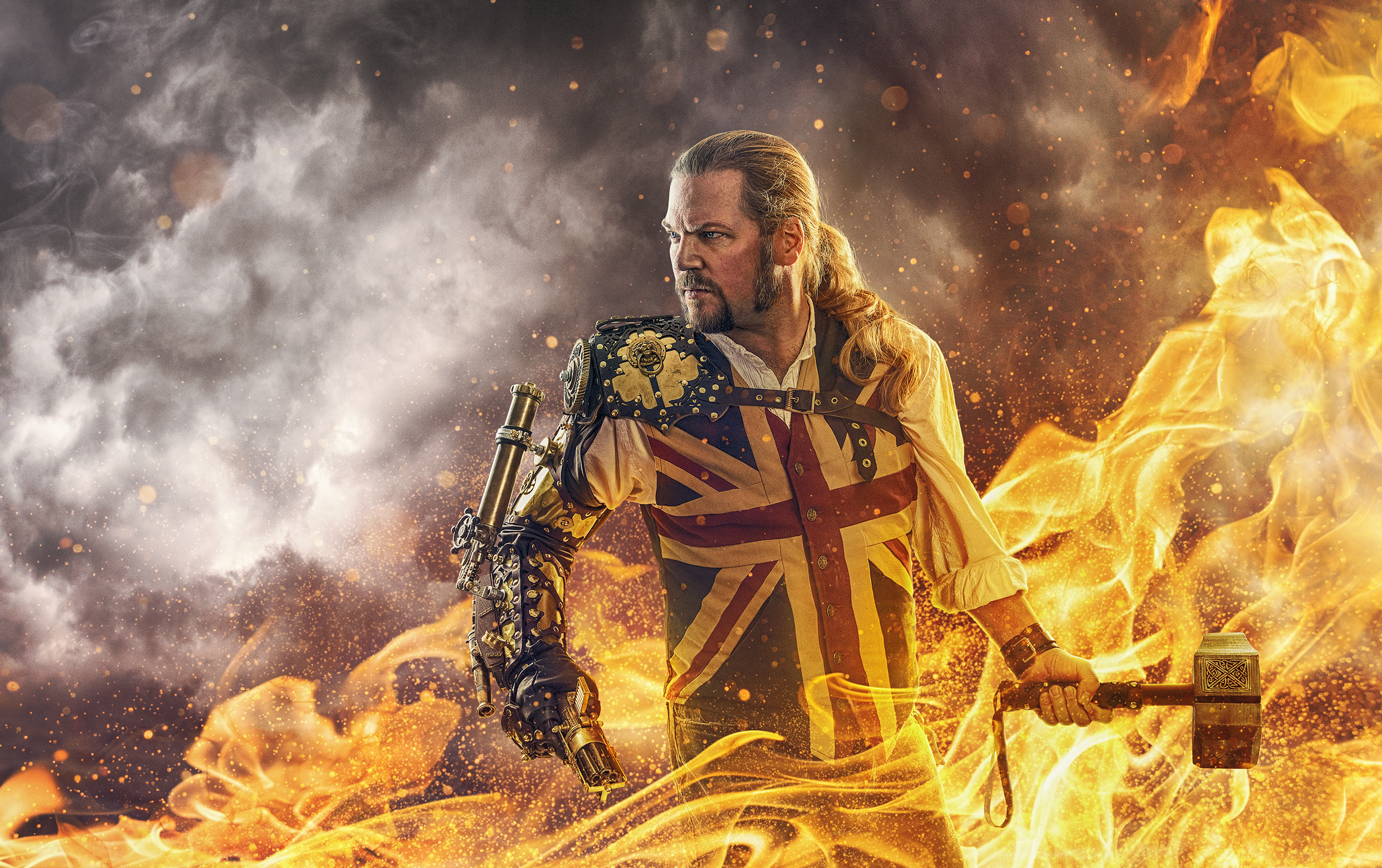 "The Captain's Last Stand" featuring Thomas Willeford