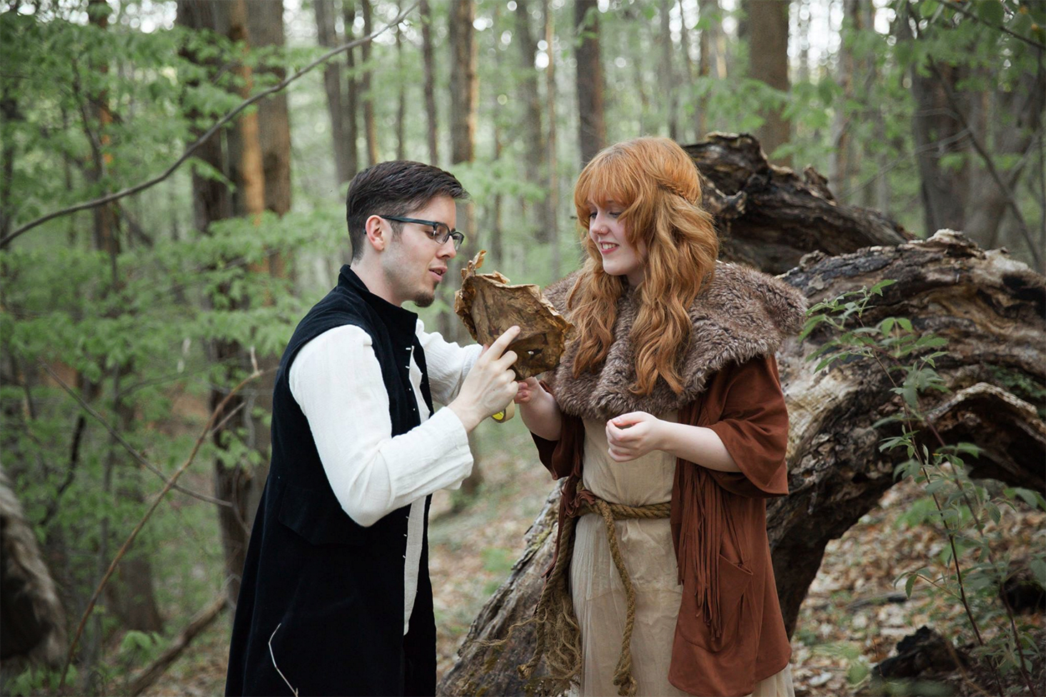 Thanks to Shelby Robinson for the behind the scenes pics!