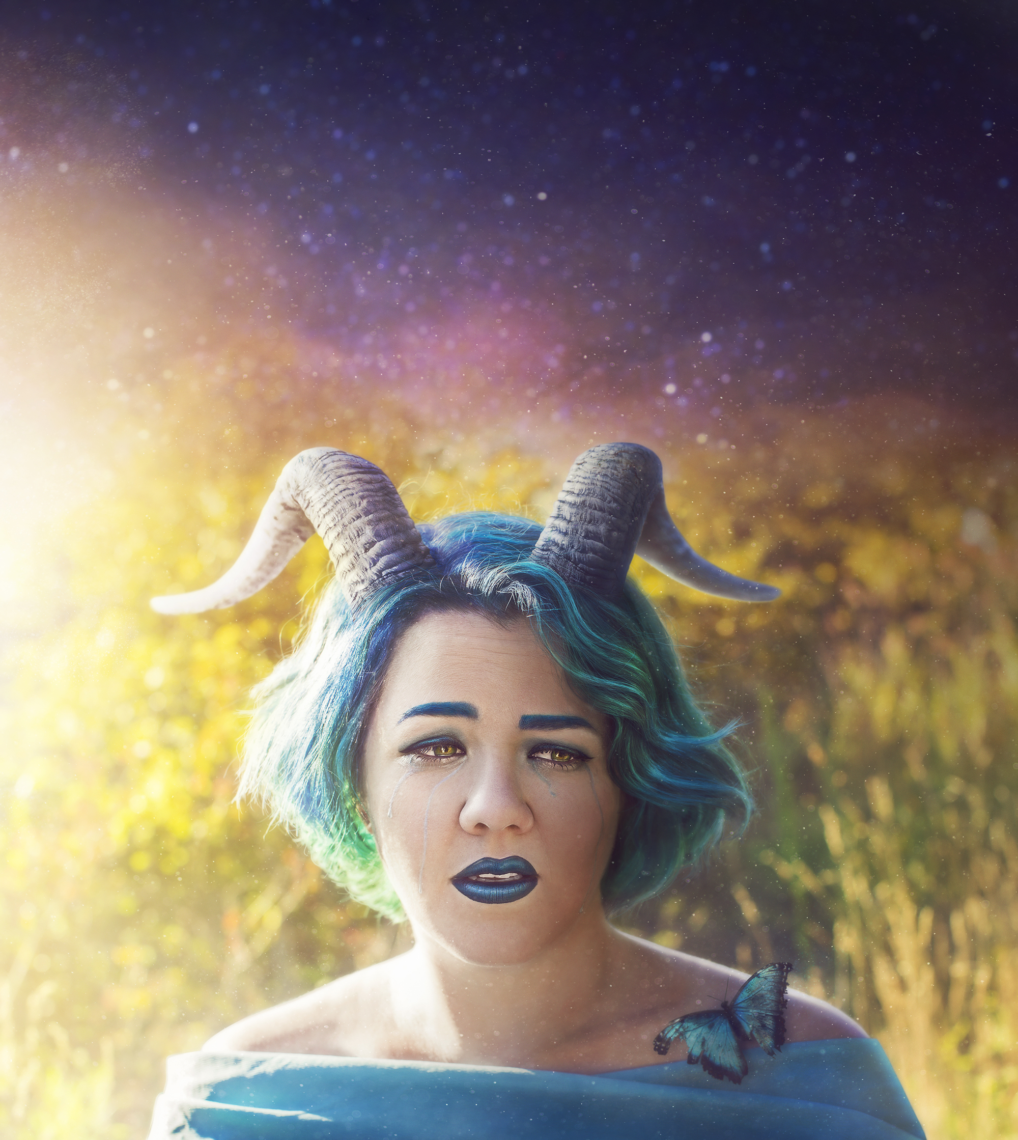 "Blue" Featuring Veronica Mintegui