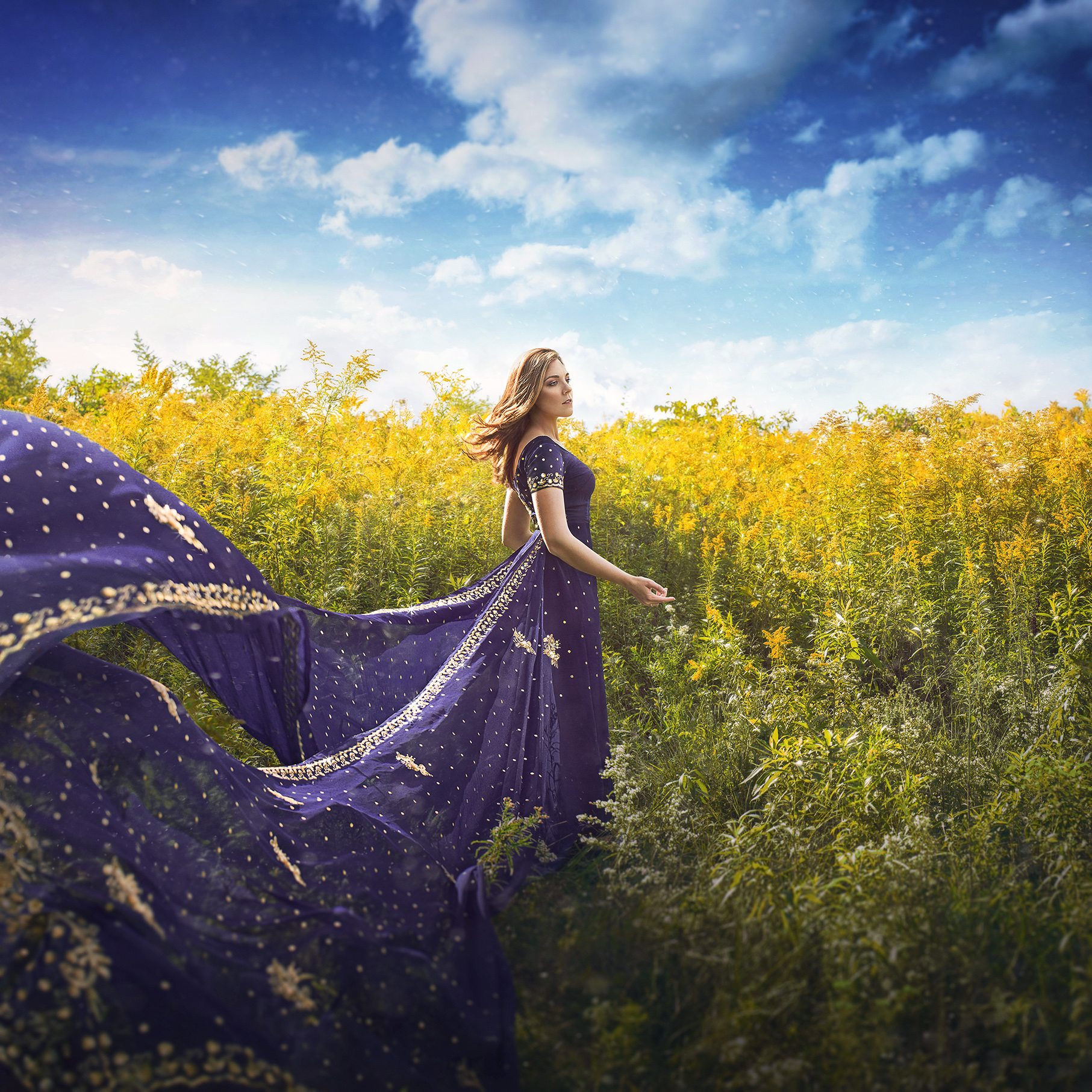 "The Winds of Summer" featuring Madeline Shayne Photography