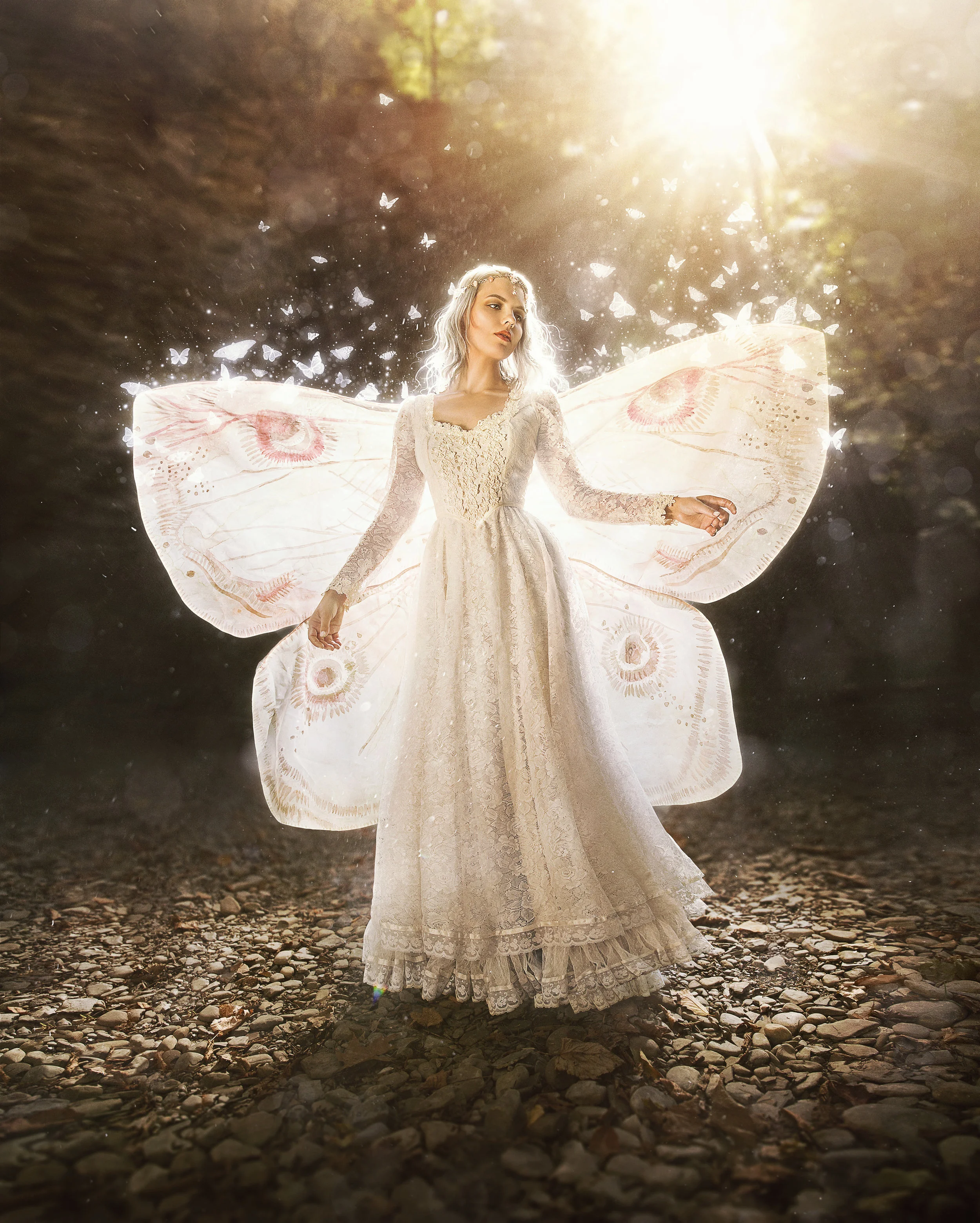 "Lady of the Light" Featuring Laryssa Fierle
