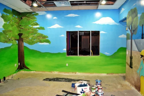 Children's Playroom 10' x 12'
