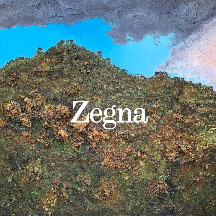 For the 110th anniversary of Ermenegildo Zegna, celebrating its birth place Oasi Zegna, I was asked to interpret the idea of man, nature and machine that guides the&nbsp;#ZegnaSS21 collection.
 Incorporating the real hydrangea flowers, which are indi