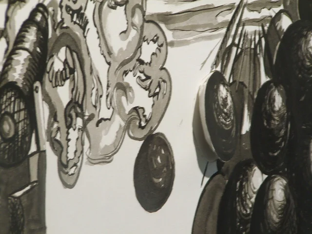 Recreational Bowling (detail)