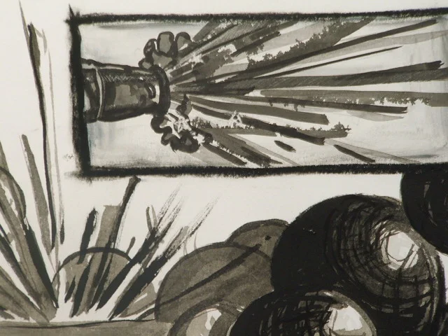 Recreational Bowling (detail 2)