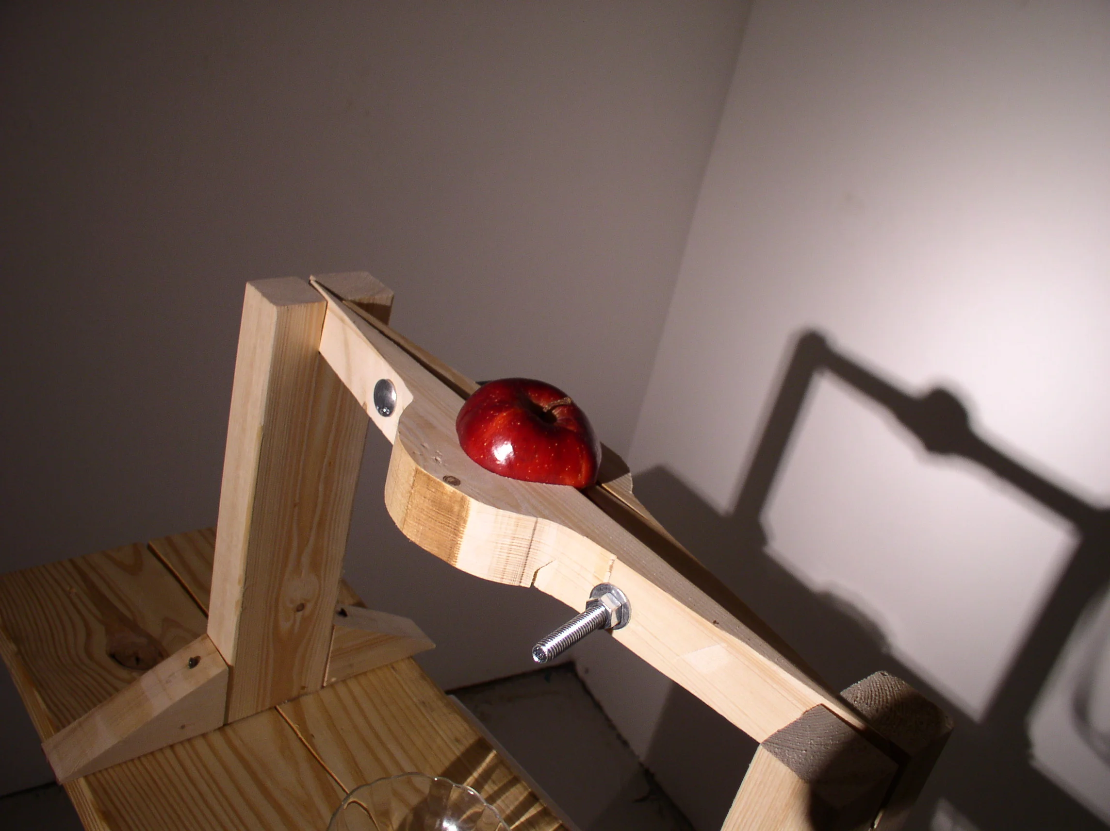 Detail: The Apple
