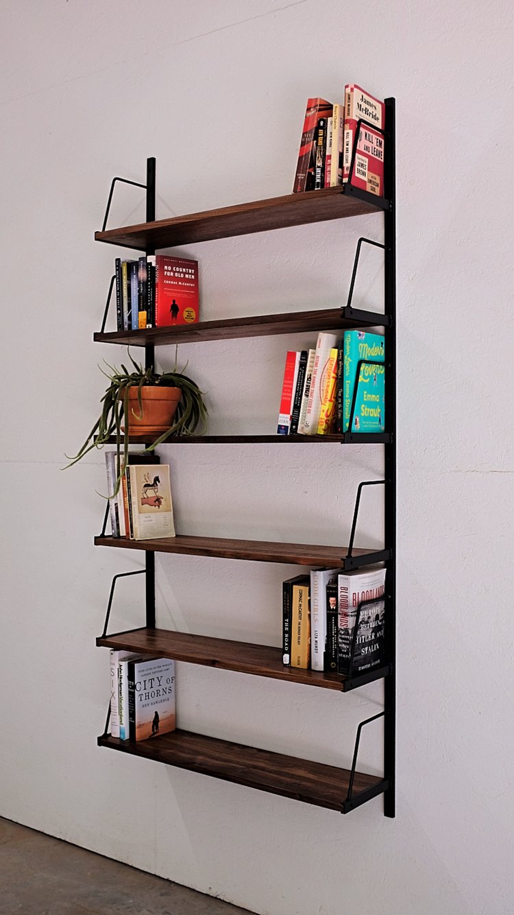 Wall Mounted Bookshelf Karmadeefa Design