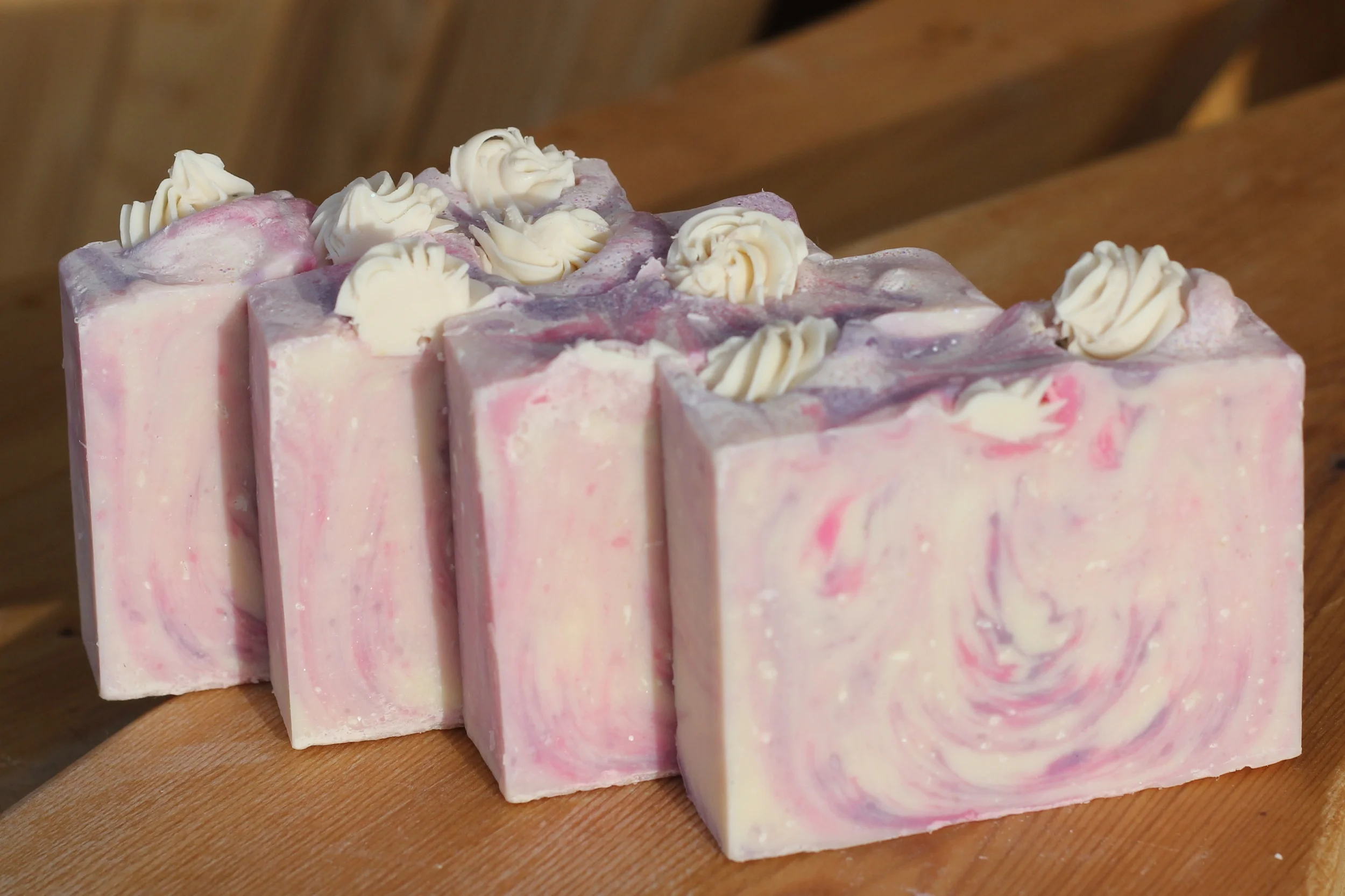 Plumeria Goat Milk Soap - Sold