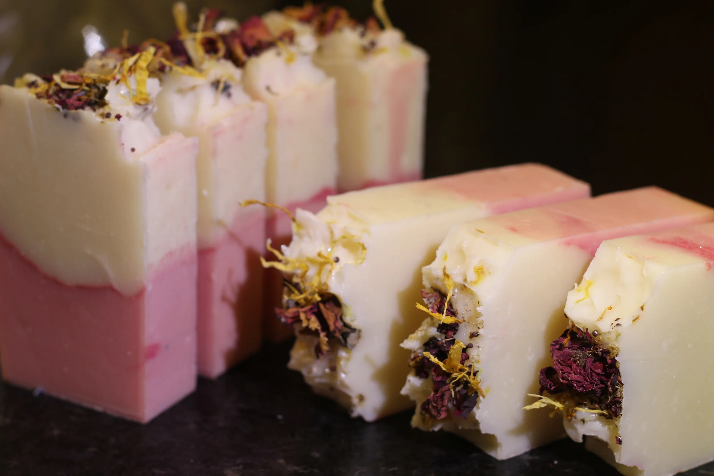 Eucalyptus Mint - Cold Process Soap using tallow from our farm.