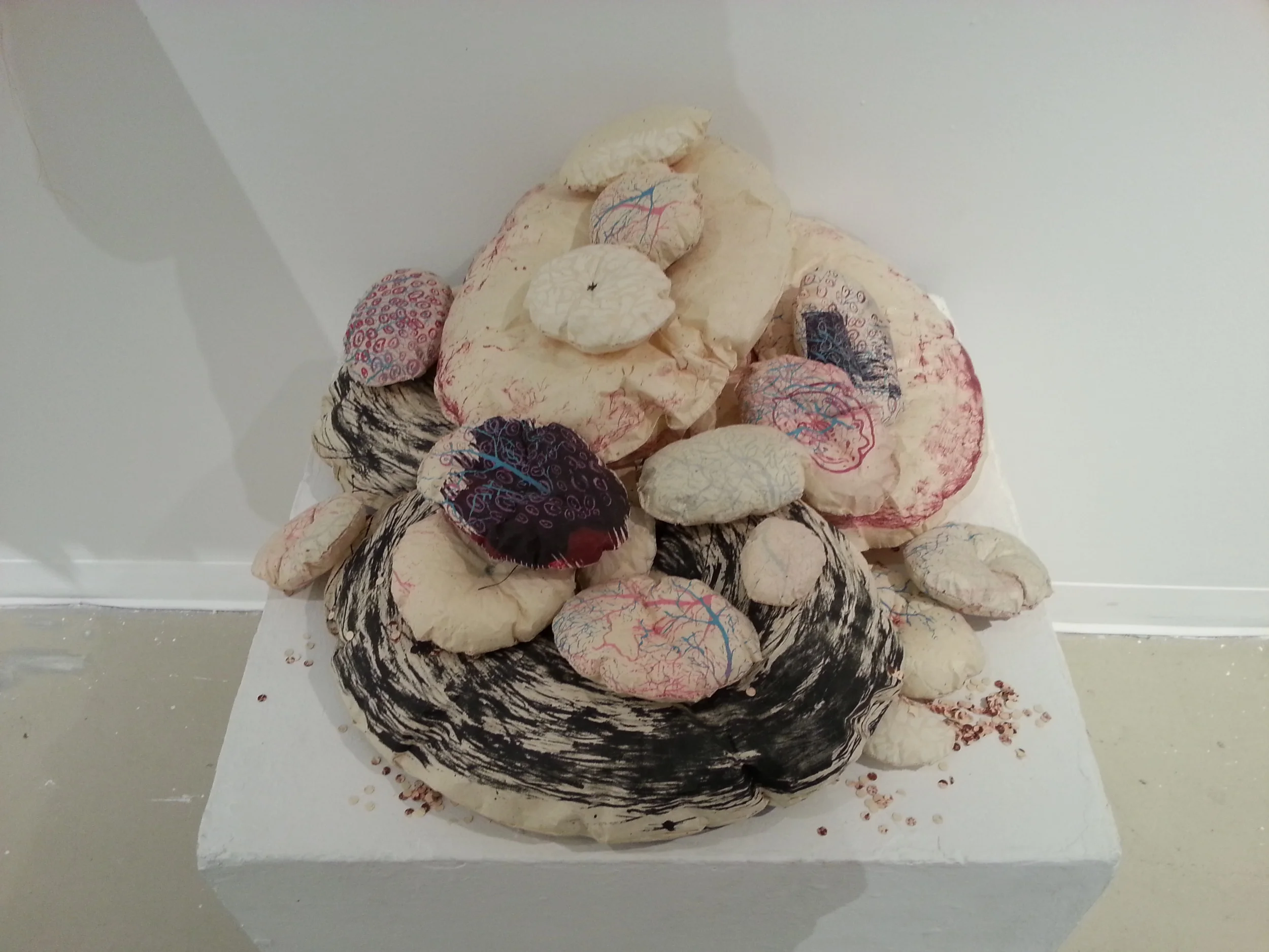 Donut Plushies, secondary installation