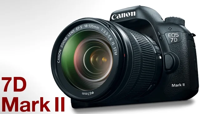 The Canon 7D mkII - a totally underwhelming camera. image - redsharknews.com