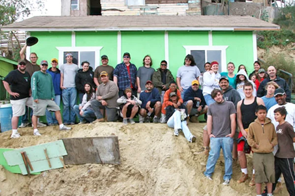 Building a home in Mexico