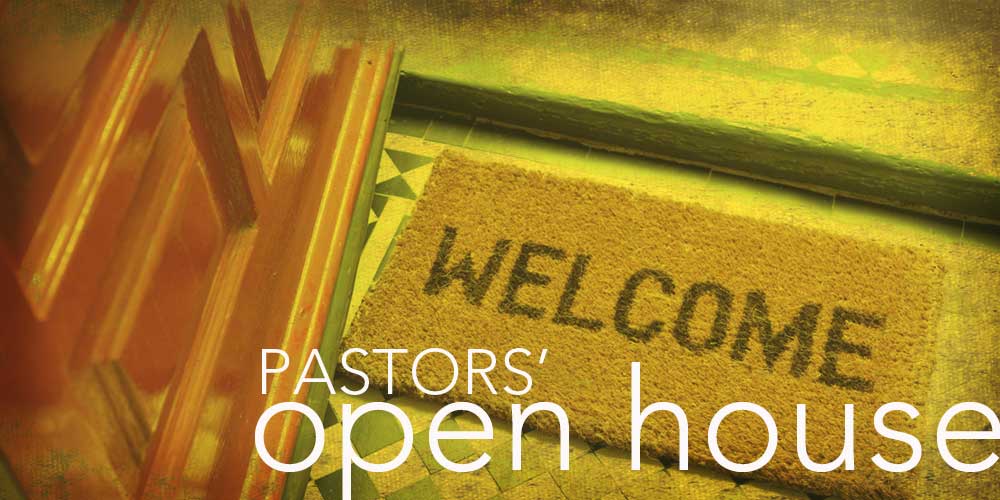 Pastors Open House + Dessert Night