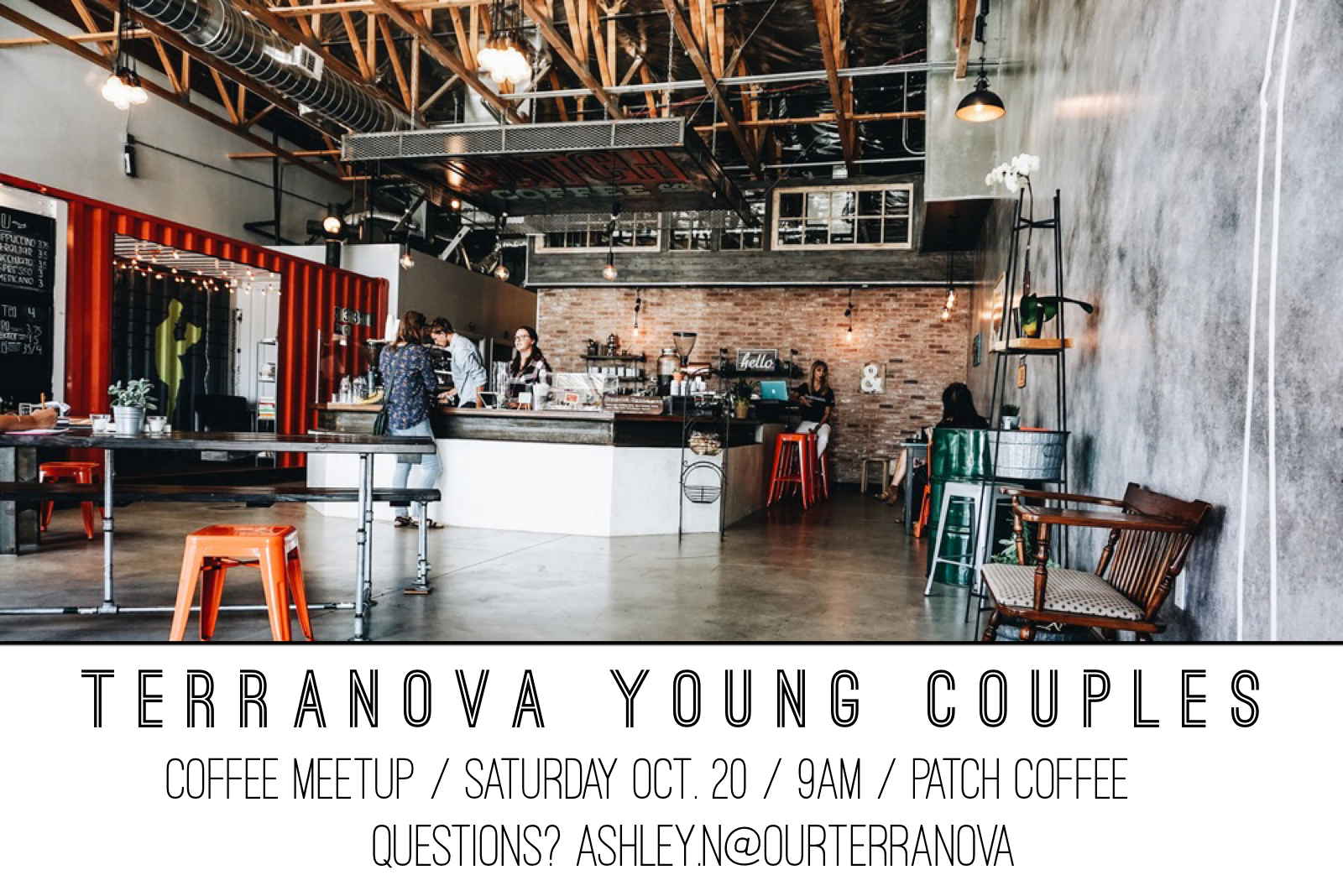 Young Couples Coffee Meet-Up
