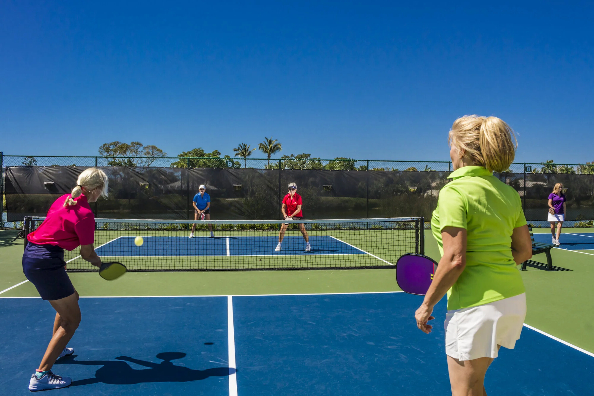 Women's Pickle Ball Round Robin