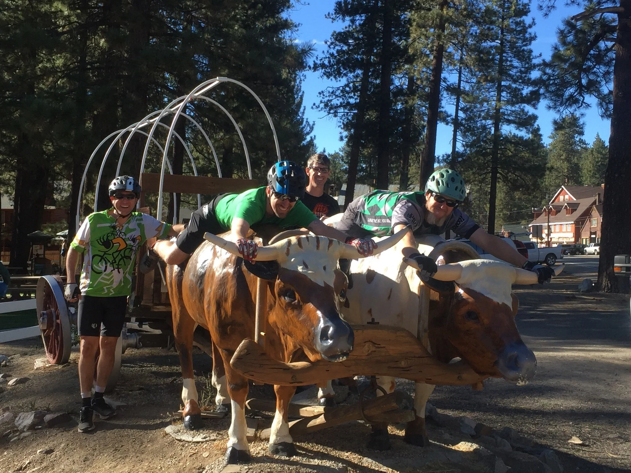Men's Event: Big Bear Bike Rodeo
