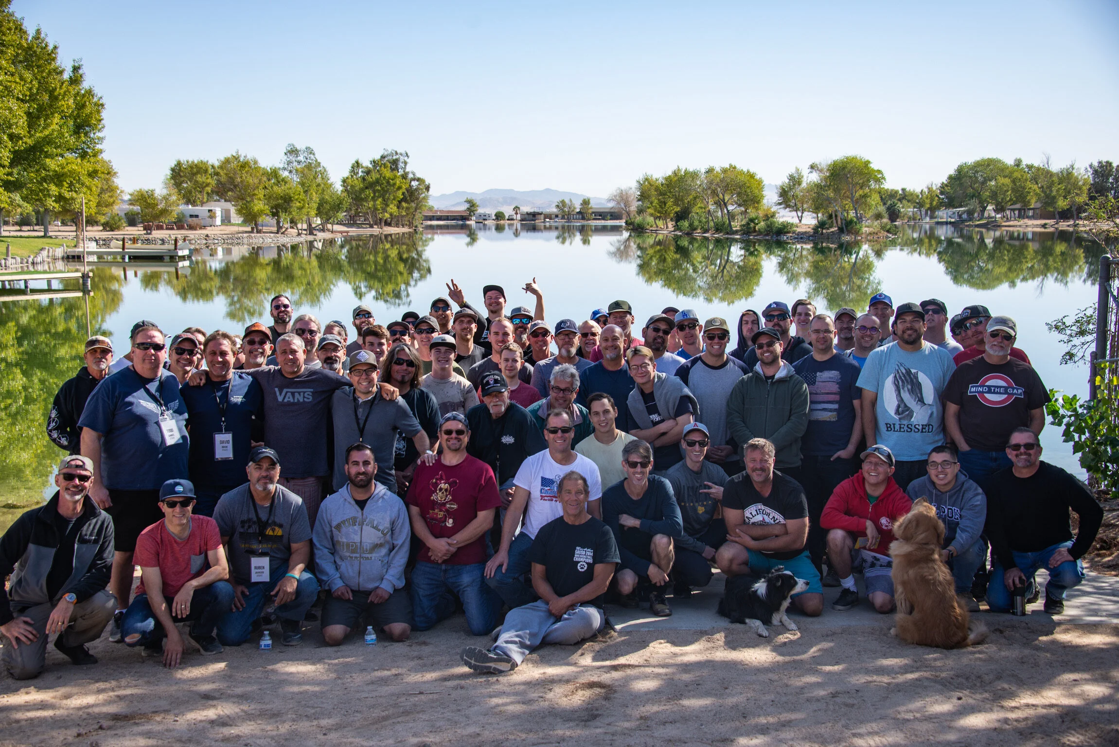 Men's Grubby Retreat Weekend