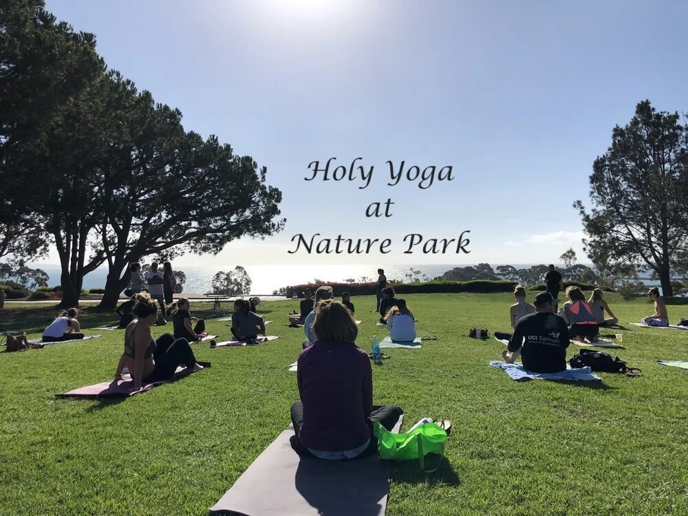 Inspire Holy Yoga @ the Park
