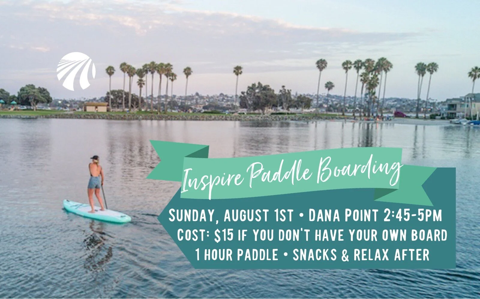 Inspire Paddle Boarding @ Dana Point