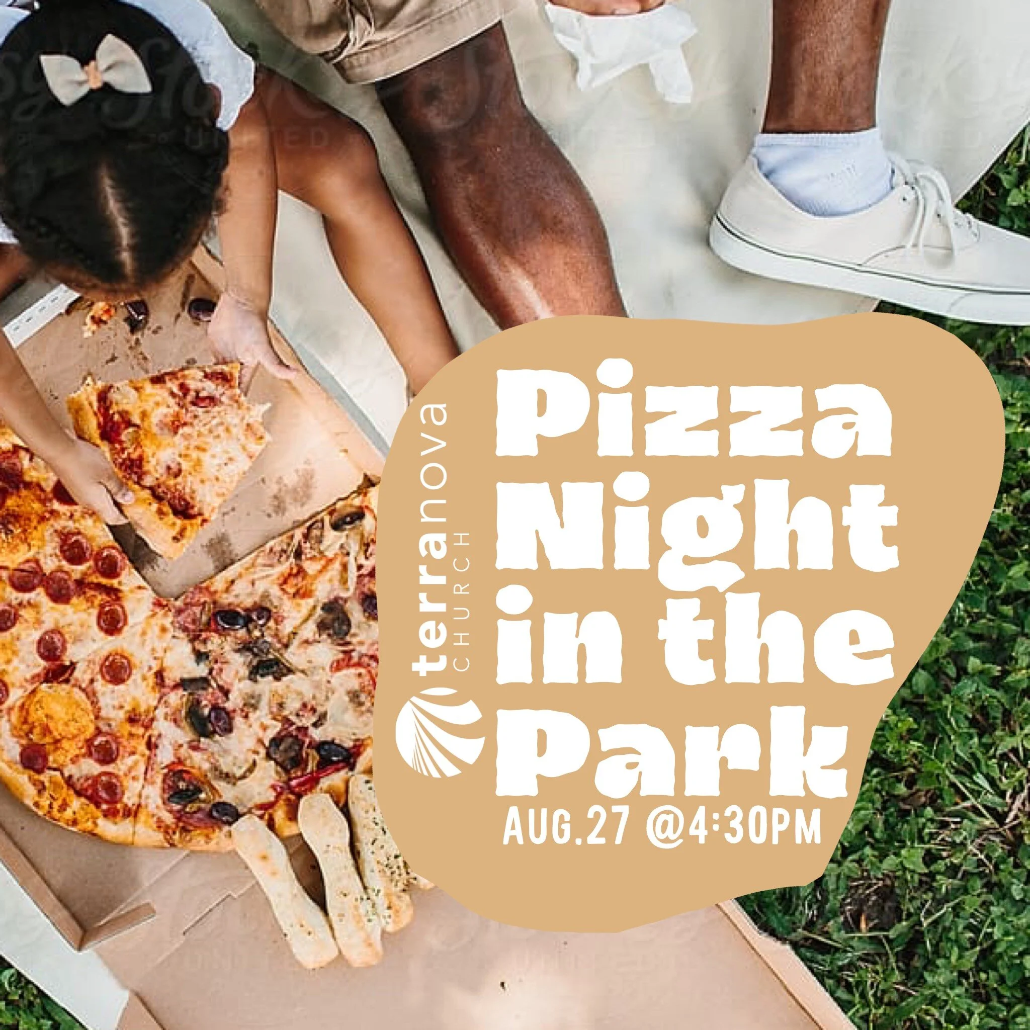 Pizza Night in the Park
