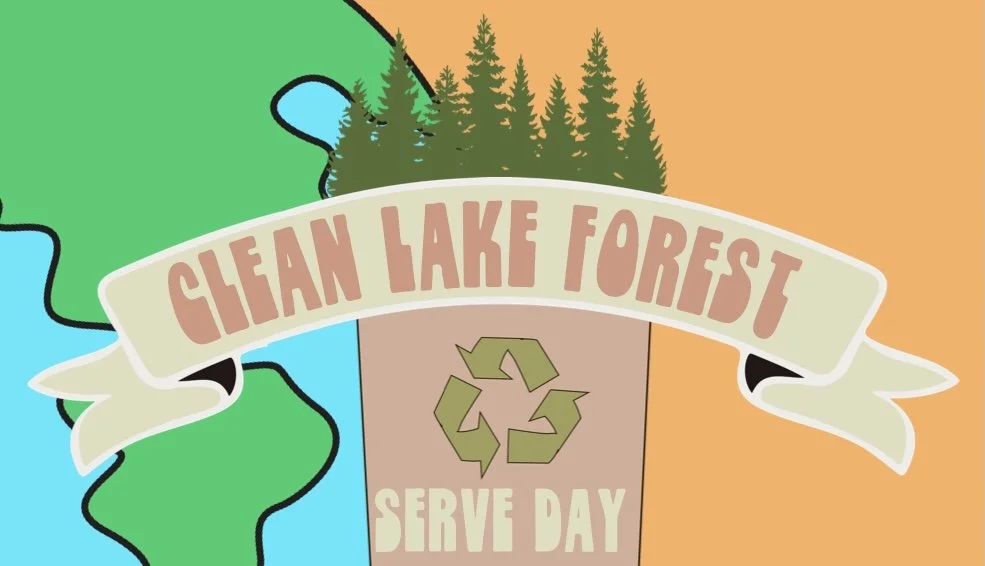 Clean Lake Forest Serve Day