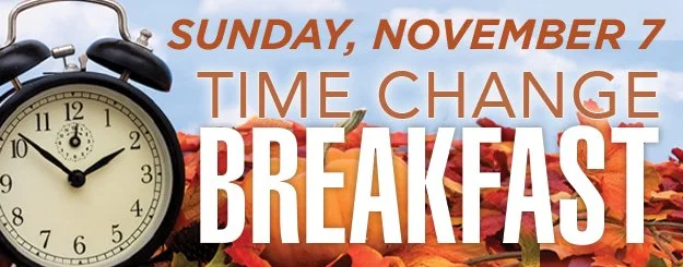 Time-Change Breakfast