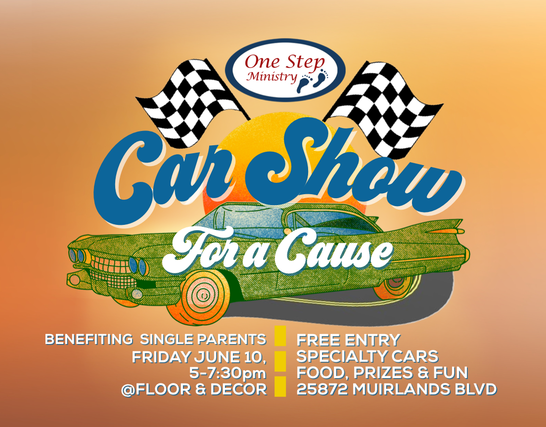 One Step's Car Show for a Cause