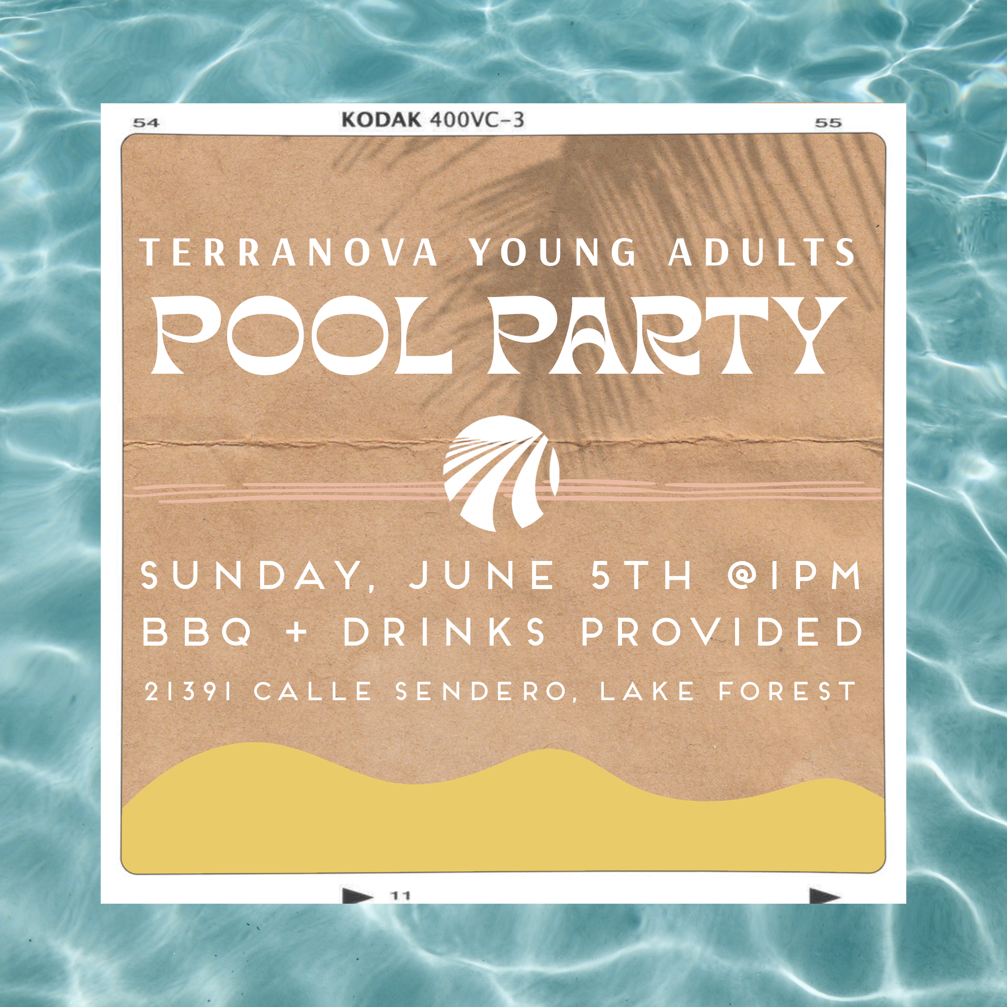 Young Adults BBQ &amp; Pool Party