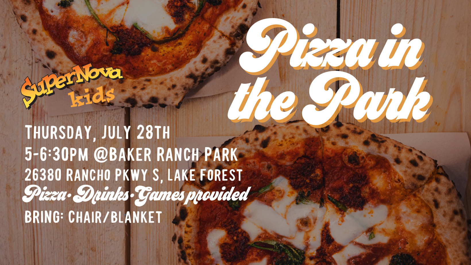 Pizza Night in the Park 