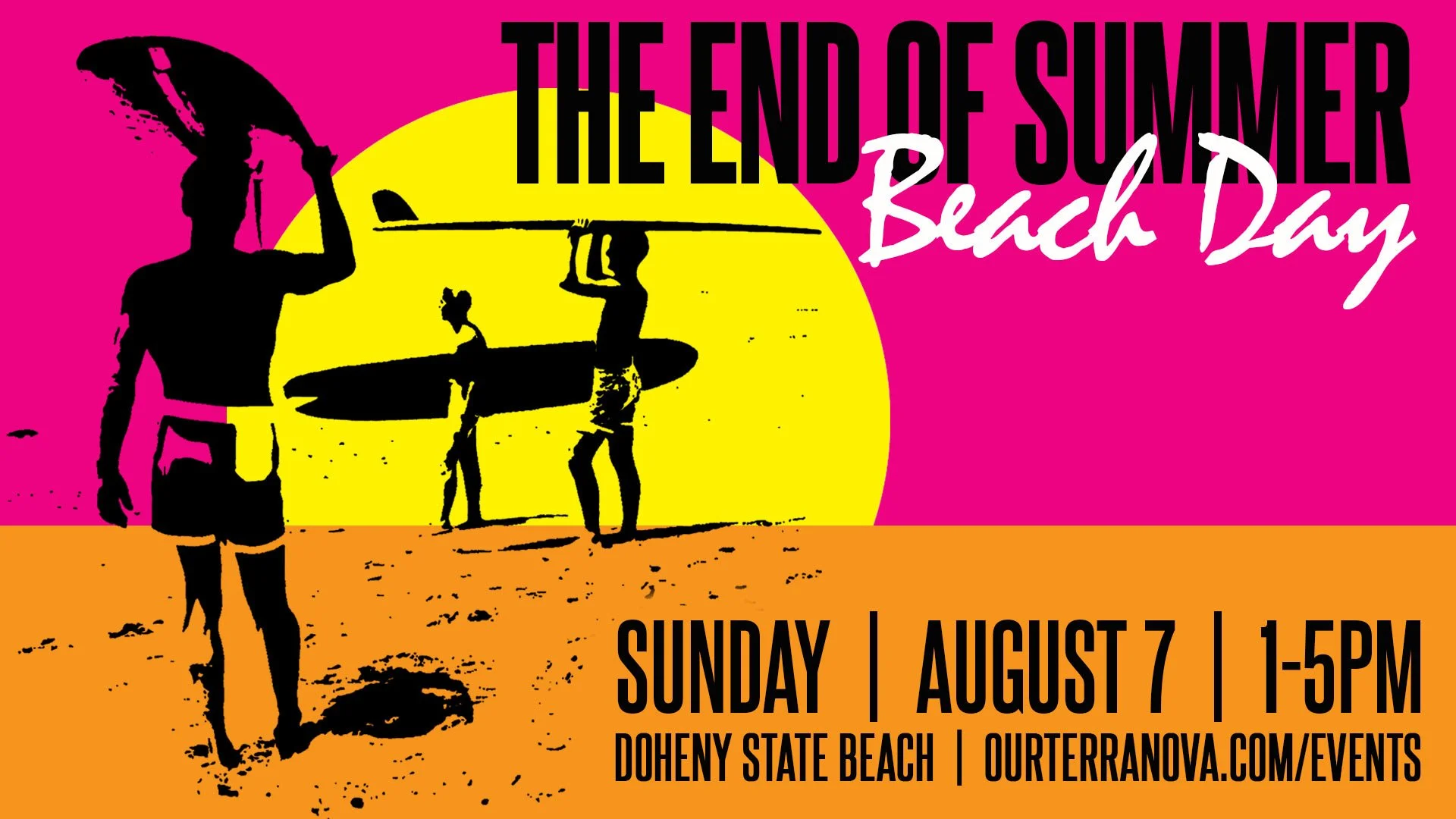 End of Summer Beach Day